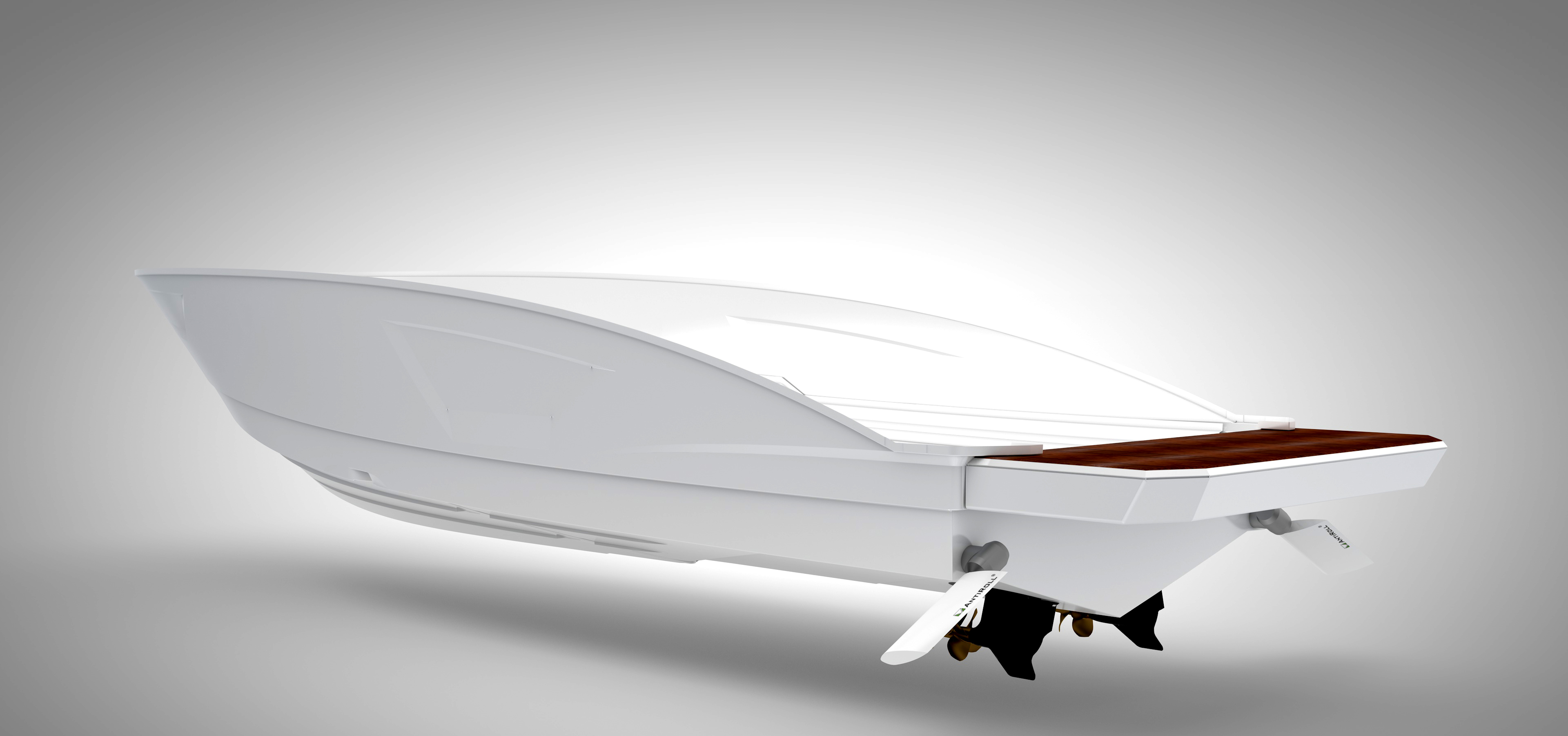 DMS Stabilisation Fins render