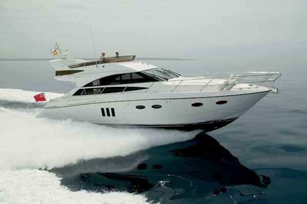 Princess 54 | Reviews | Motor Boats Monthly |
