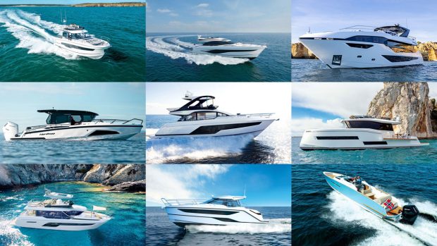 2023-southampton-boat-show-new-boats-preview-collage