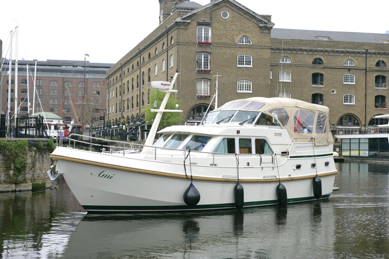 Linssen Grand Sturdy 410