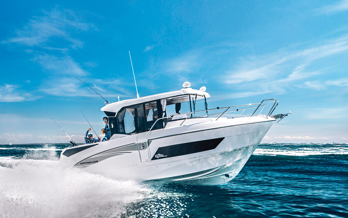 Beneteau-barracuda-9-boat-test-running-shot