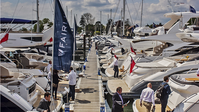 British Motor Yacht Show 2013