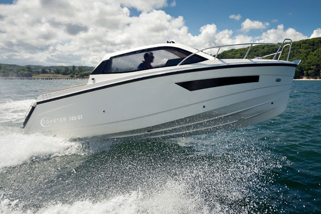 The Corsiva topped 30 knots with ease on test