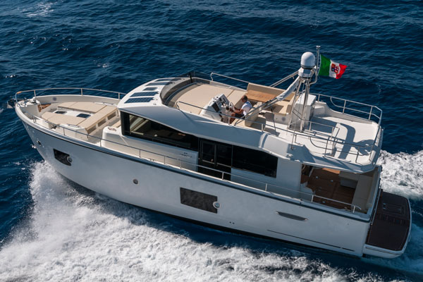 Motor Boat & Yachting | Cranchi Eco Trawler 53LD