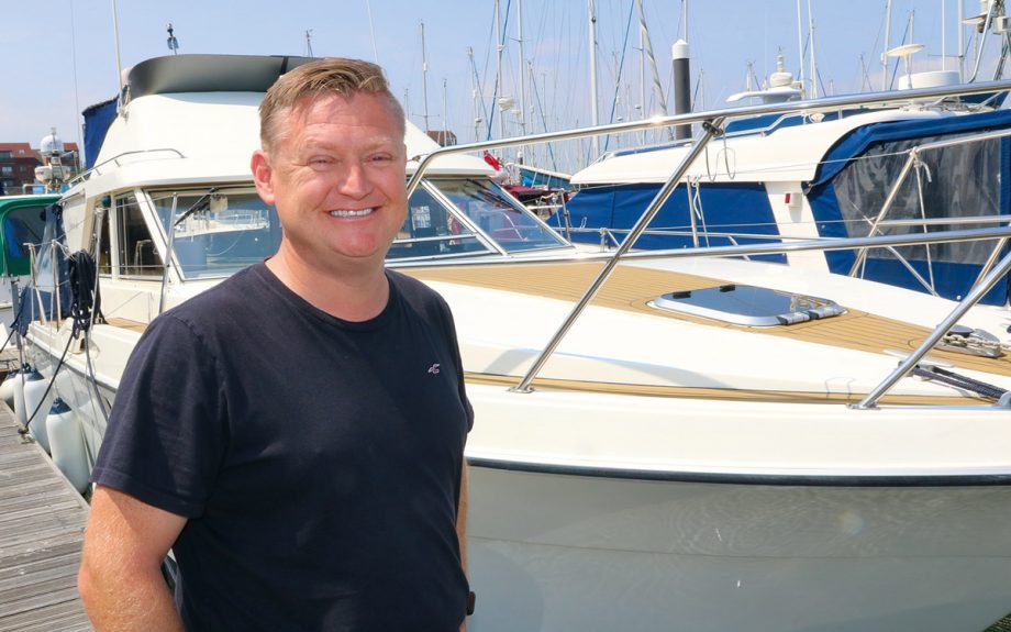 fairline-corniche-refit-Ross-Barratt-video
