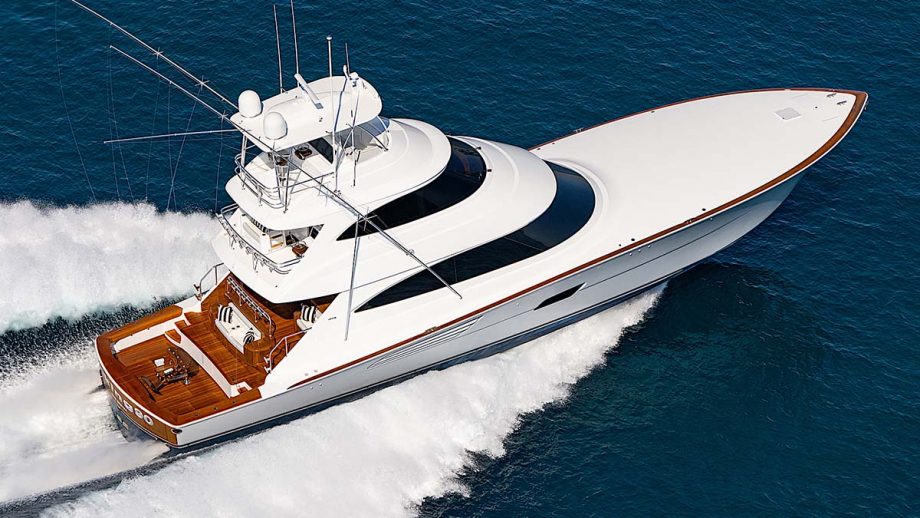 fort-lauderdale-boat-show-2023-Viking-open-bridge-2