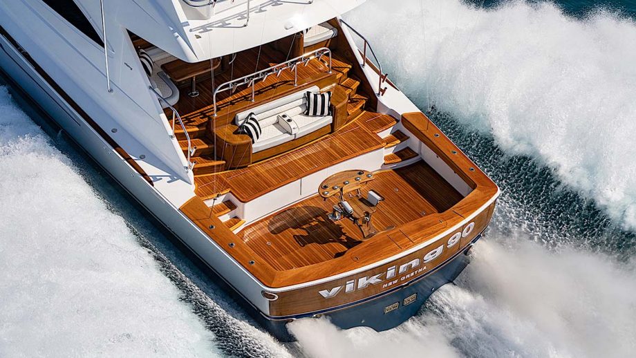 fort-lauderdale-boat-show-2023-Viking-open-bridge-3