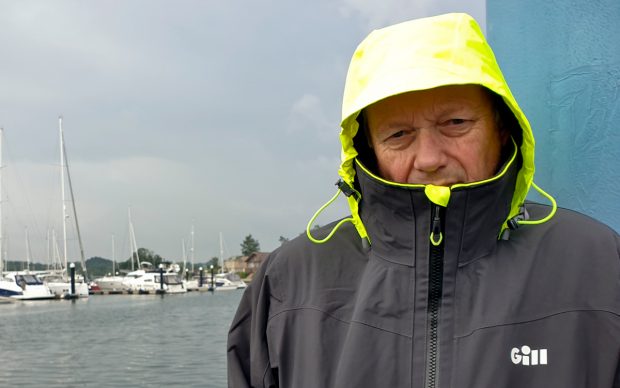 gill-os3-coastal-boating-jacket-front-hood-up