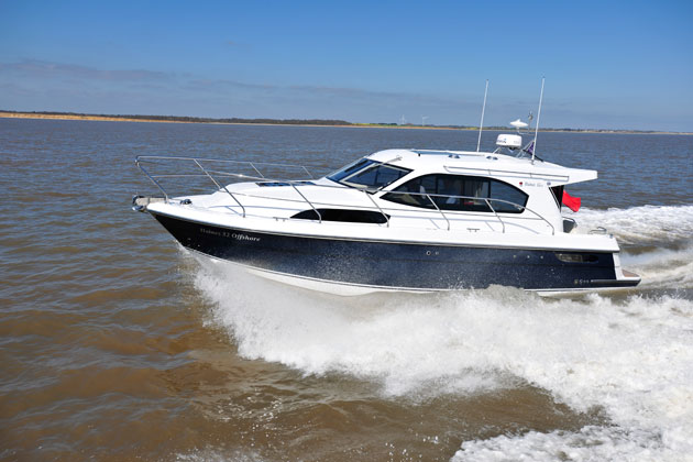 Haines 320 Offshore