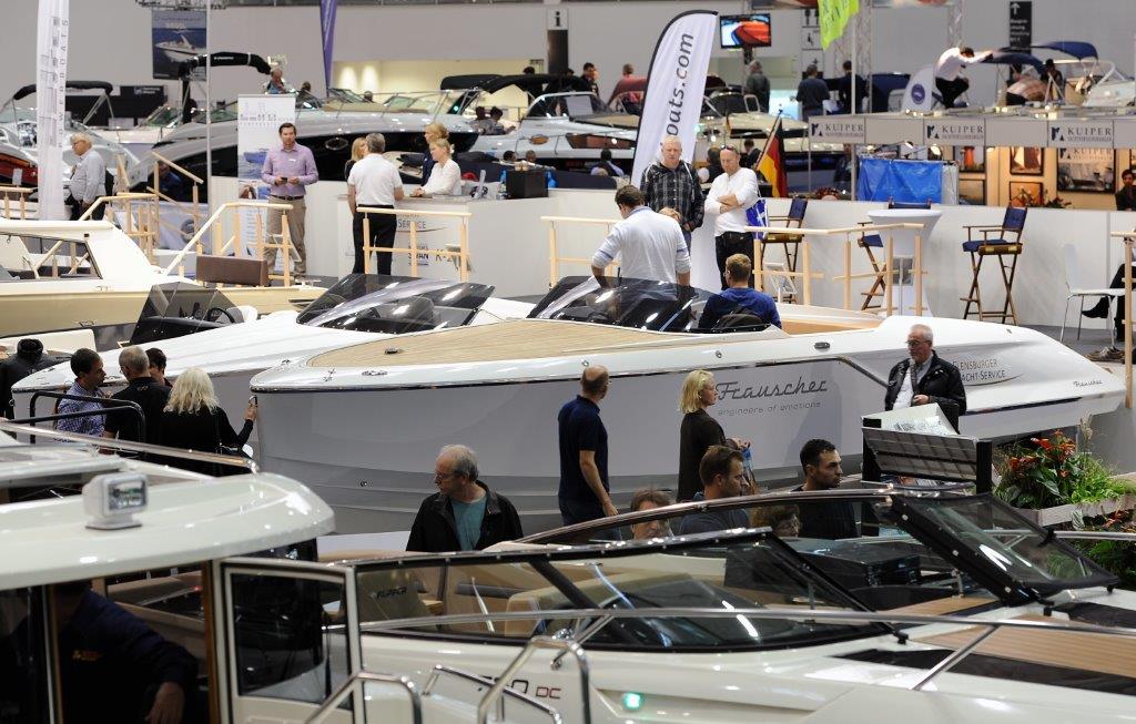 Hanseboot Hamburg boat show 2014