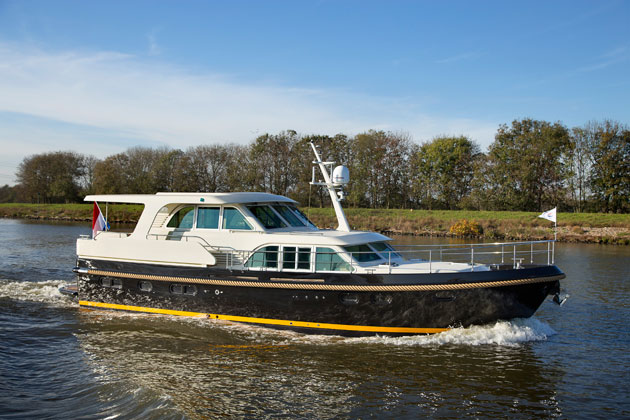 Linssen Grand Sturdy 52.9 AC Wheelhouse