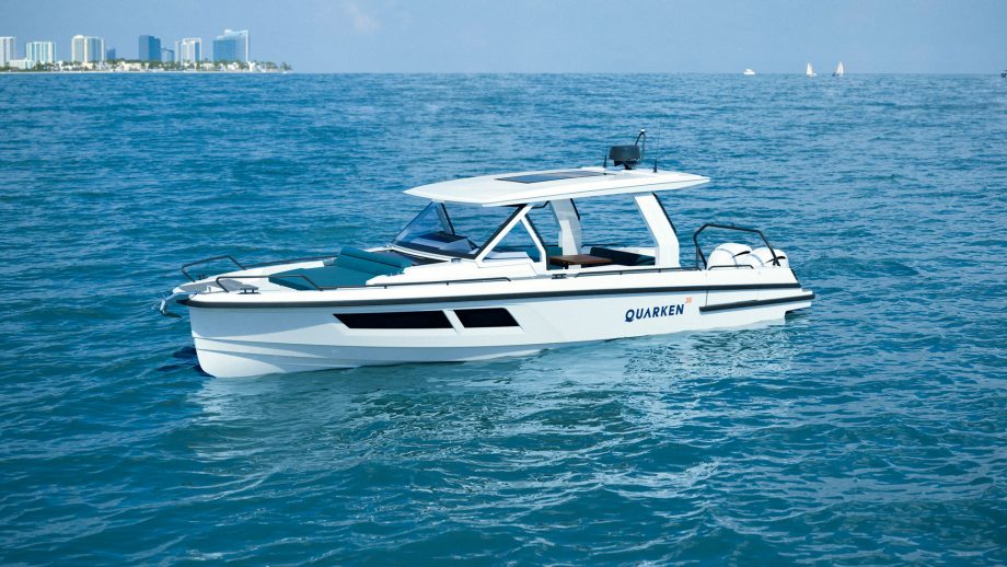 The Quarken 35 T-Top.