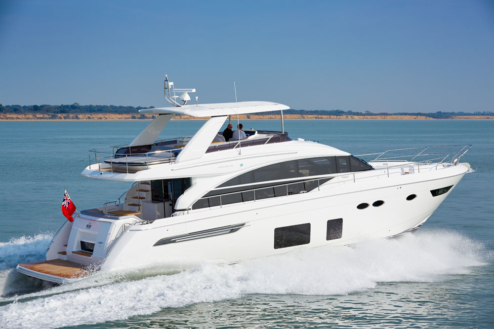 Princess 68