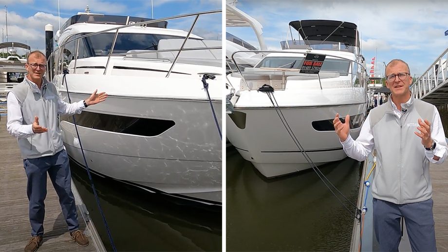 princess-vs-sunseeker-55-flybridge-yacht-tour-video