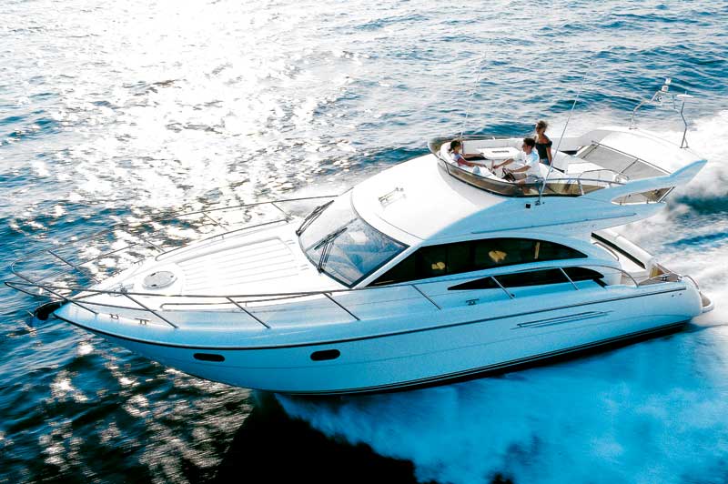 Princess 42 | Reviews | Motor Boats Monthly |