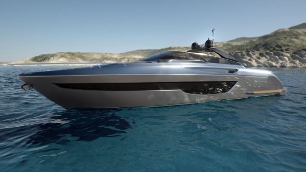 Riva-76-Bahamas-Super-side-view