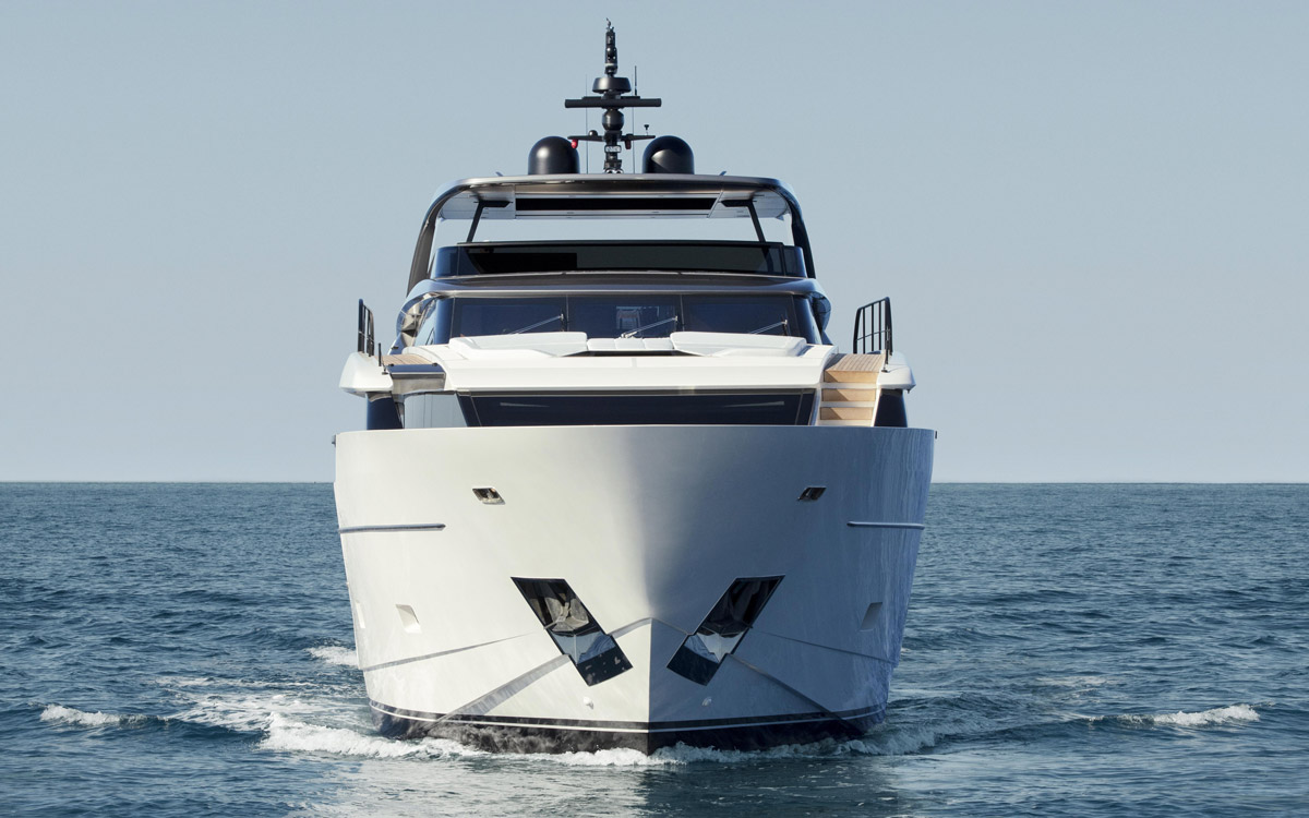 Sanlorenzo-SL102-asymmetic-yacht-bow-credit-fernando-lombardi