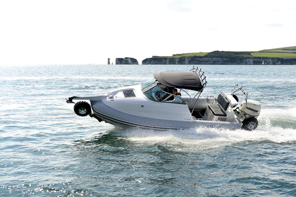 Motor Boat & Yachting | Sealegs 7.7 Cabin