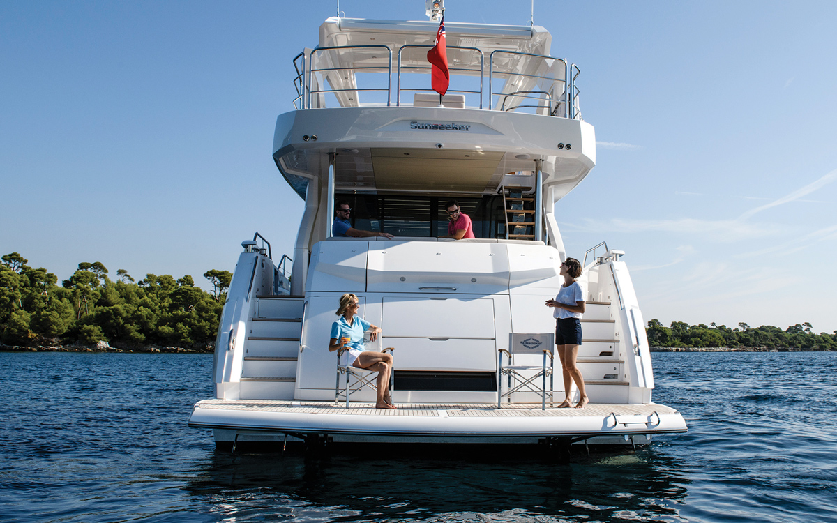 Sunseeker-76-yacht-review-aft-view