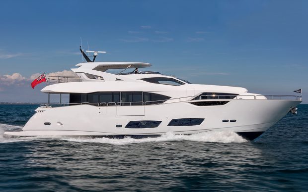 Sunseeker-95-Yacht-review-side-view-credit-sunseeker