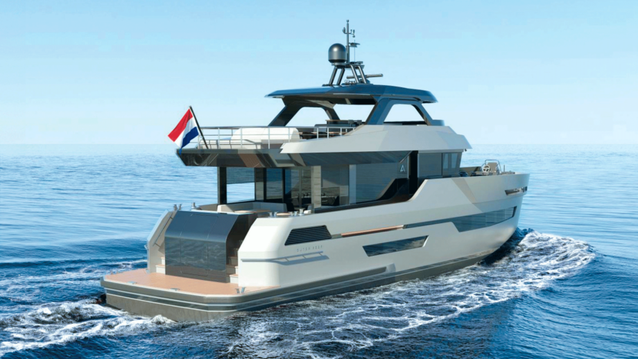 Render of the Outer Reef Adventure 780