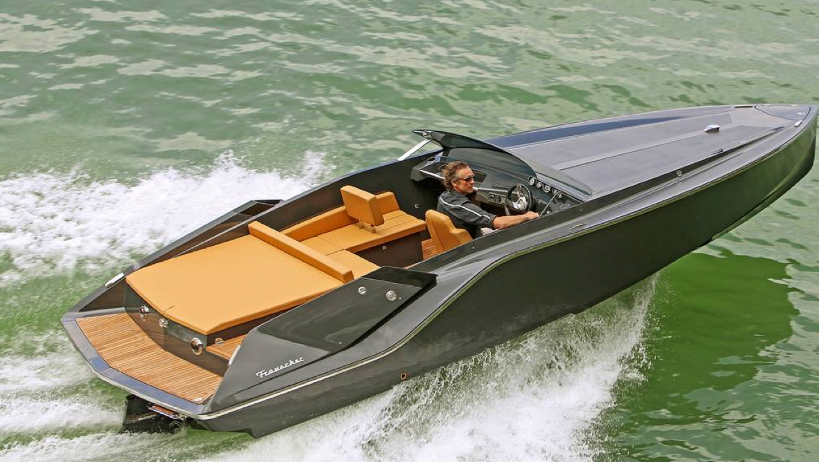 Frauscher 747 Mirage superyacht tender